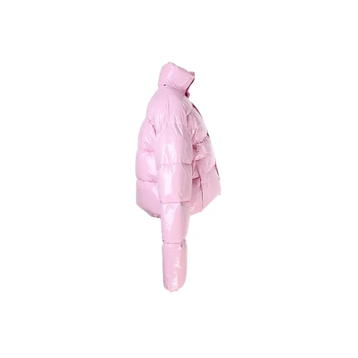 Balenciaga Down Jackets Women's Pink-3