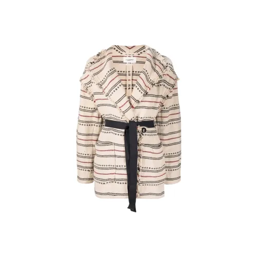 ISABEL MARANT Jackets Women's Light Brown