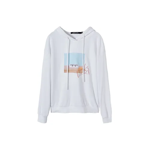 MEETLADY Sweatshirts Women's Yogurt White