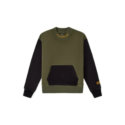 Vans Sweatshirts Women's Army Green