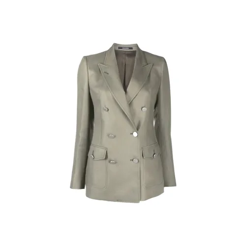 Tagliatore Business Suits Women's Taupe