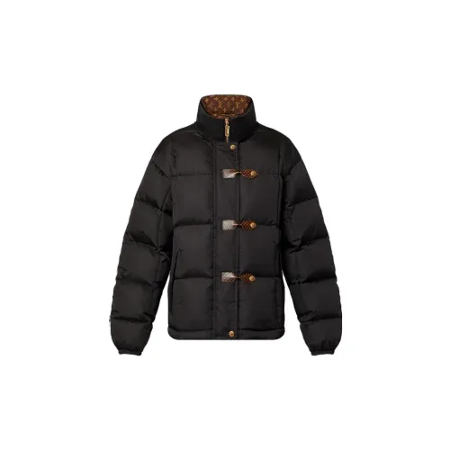 LOUIS VUITTON New Quarterly Products Of LV Down Jackets Women's Black