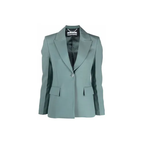 OFF-WHITE FW21 Business Suits Women's Green