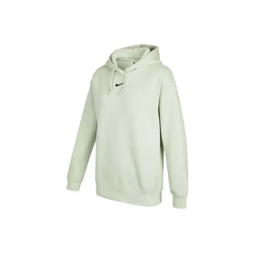 Nike Sweatshirts Women's Light Green