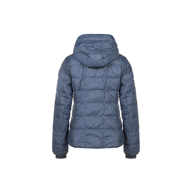 Canada Goose Abbott Series Down Jackets Women's Storm Blue-1
