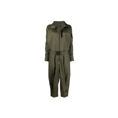 DIESEL Jumpsuits Women's Army Green