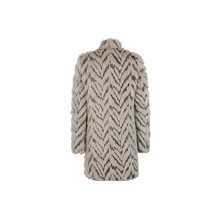Stella McCartney Jackets Women's Black Beige-1