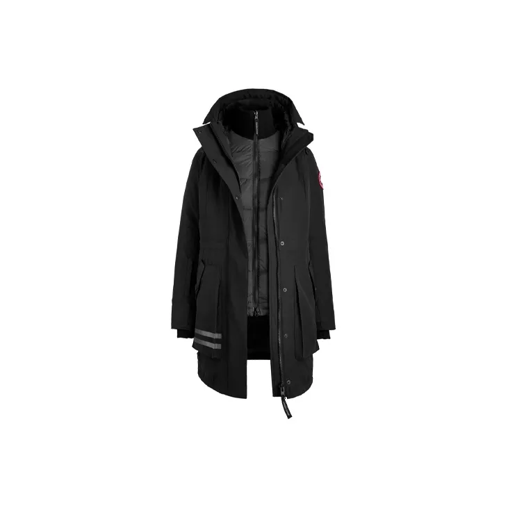 Canada Goose Toronto Series Down Jackets Women's Black-1