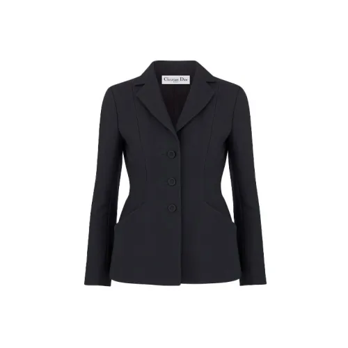 DIOR Quarterly New Products Business Suits Women's Black