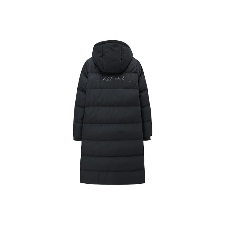 ANTA Variety Training Collection Down Jackets Women's Black-1