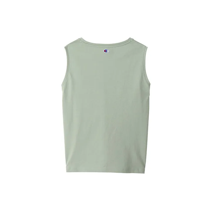 Champion Straight T-Shirt Japan Version Women's-12