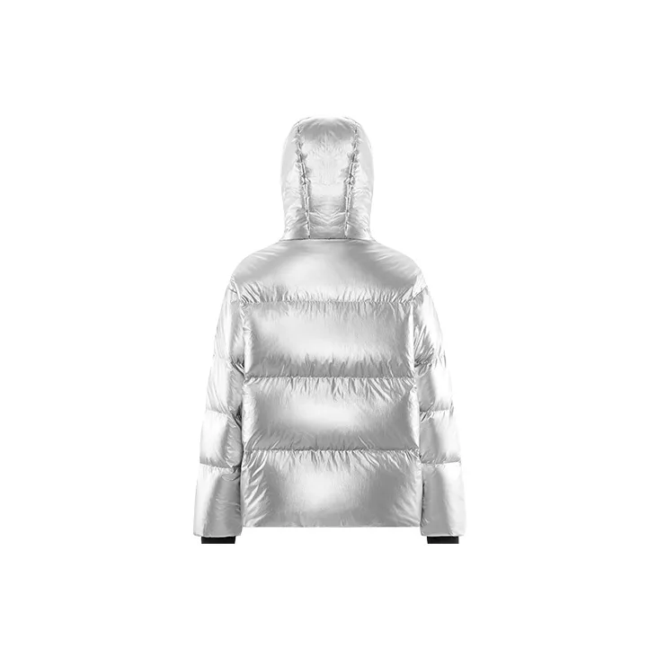 BOSIDENG Puff Series Down Jacket Women's Bright Silver-1