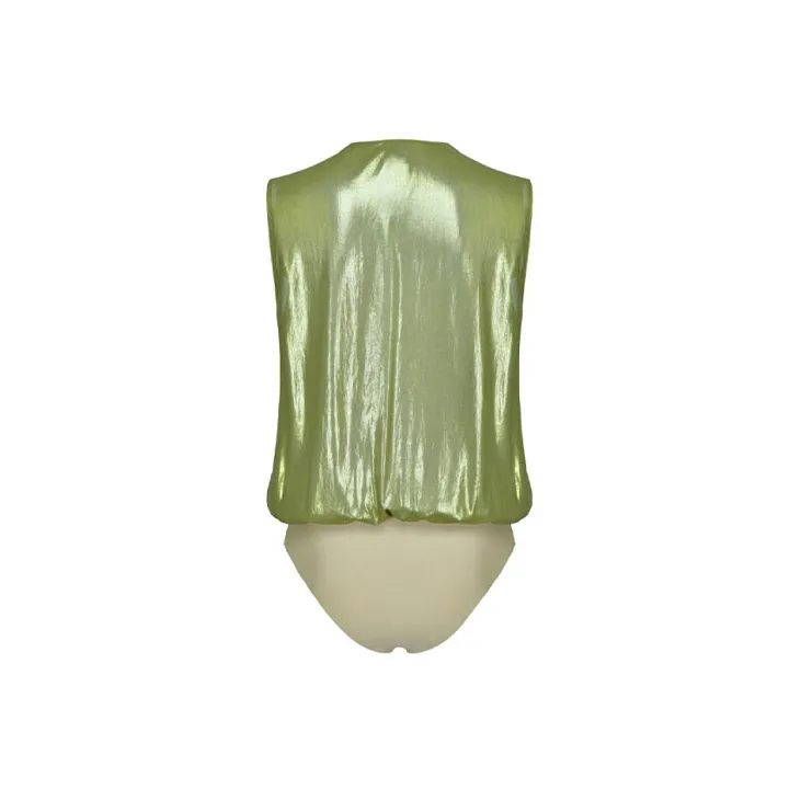 PINKO Bodysuits Women's Green-1