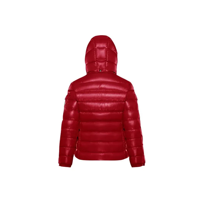 Moncler Buddy Series Down Jacket Women's Red-1