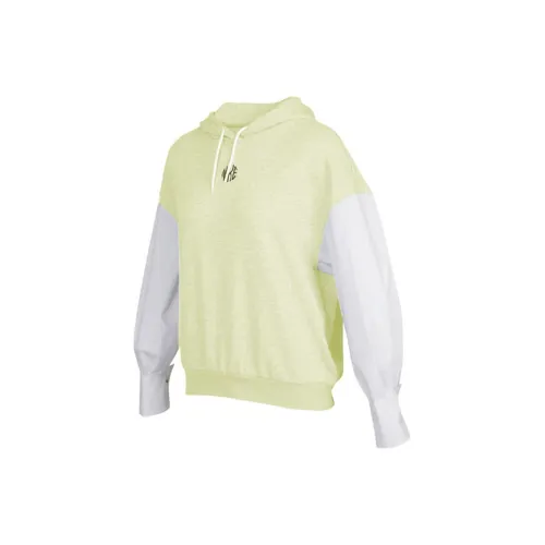 Nike Sweatshirts Women's Ice Green Yellow