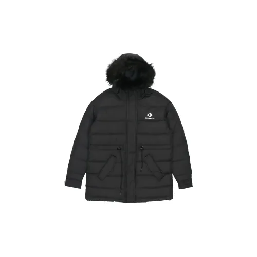 Converse Down Jackets Women's Black