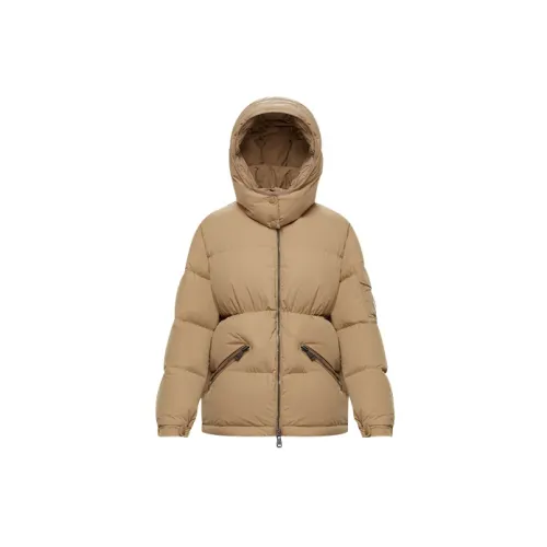 Moncler Bady Down Jackets Women's Light Brown