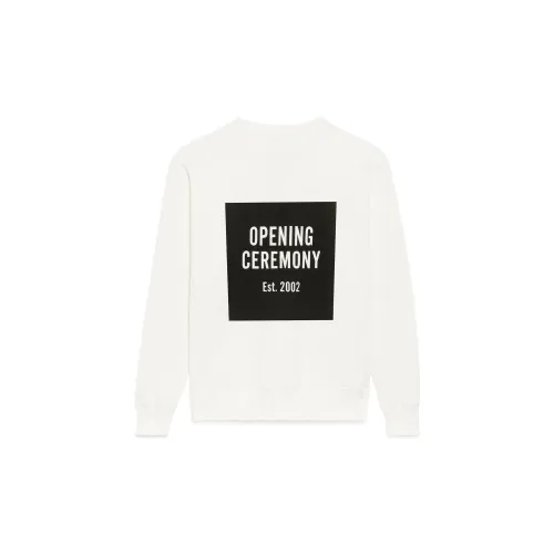 Opening Ceremony Box-logo Sweatshirt