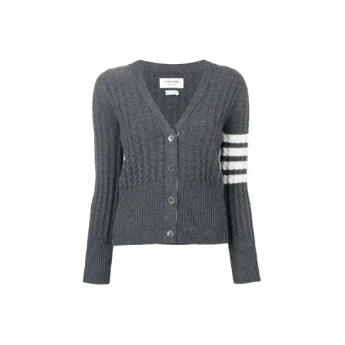 THOM BROWNE Cashmere Sweaters Women's Gray