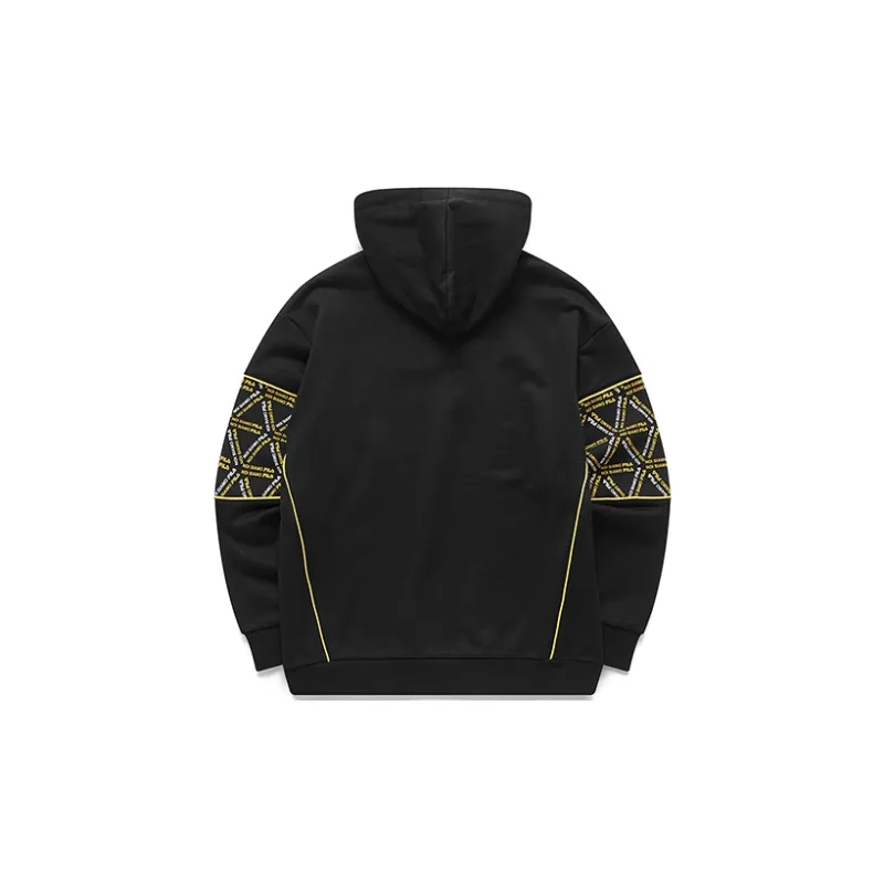 FILA FUSION Sweatshirts Women's Black-1