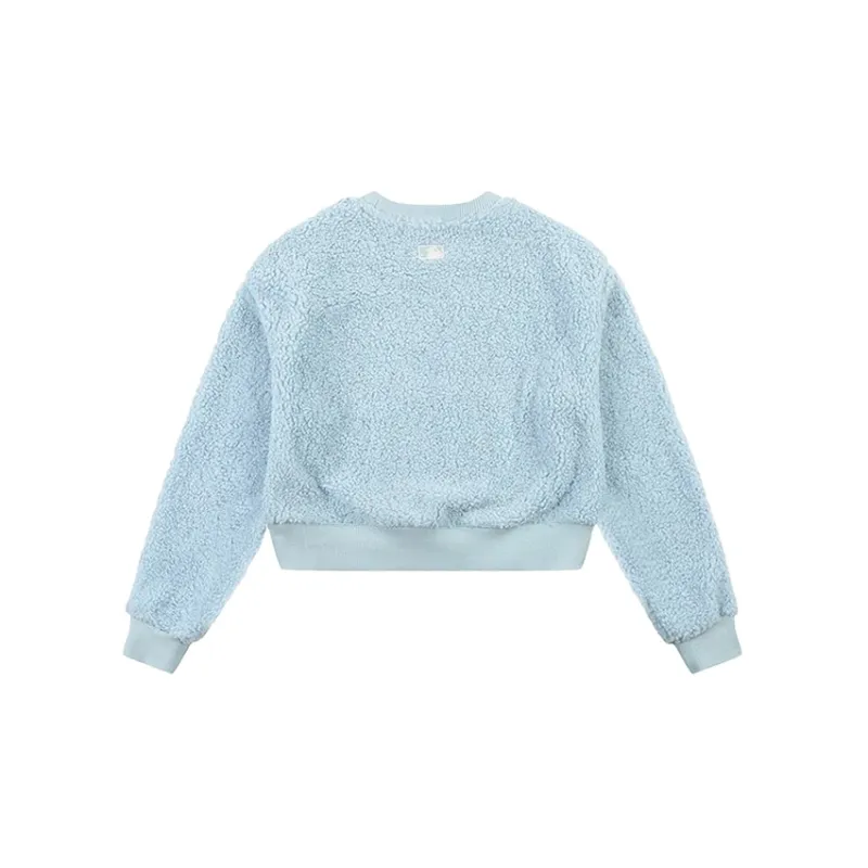 MLB Sweatshirt Women's Light Blue-3