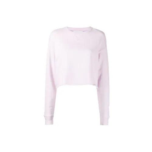 John Elliott Snyder Cropped Sweatshirt