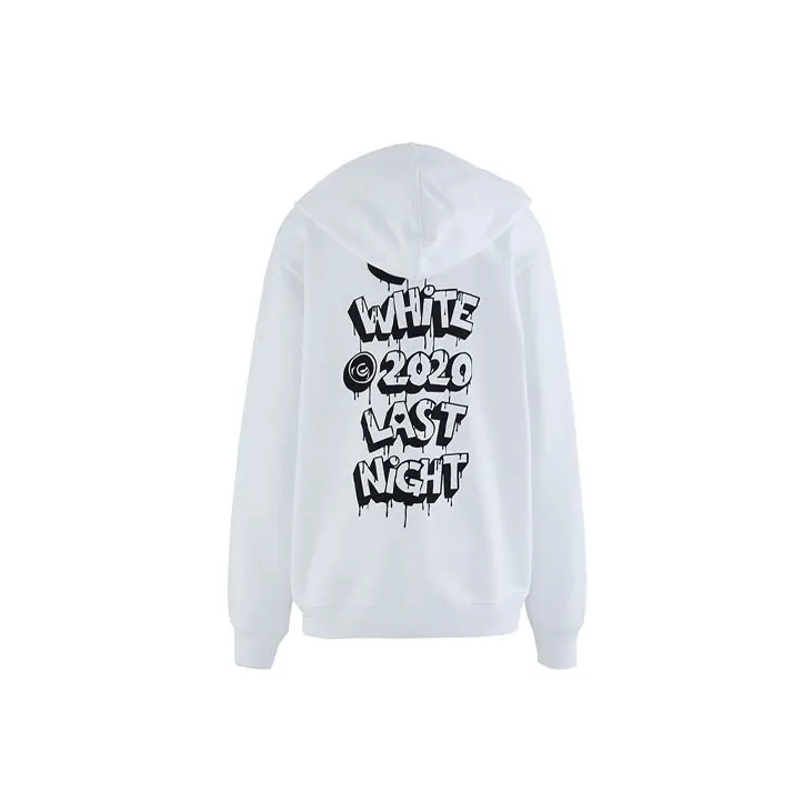 OFF WHITE FW19 Sweatshirts Women's White-1