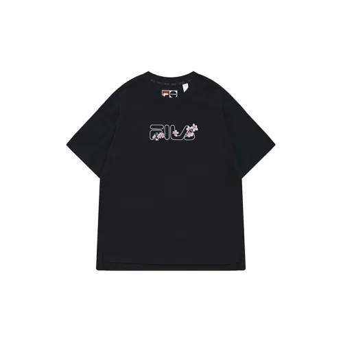 FILA FUSION TOKYO STUDIO T-Shirts Women's Pitch Black