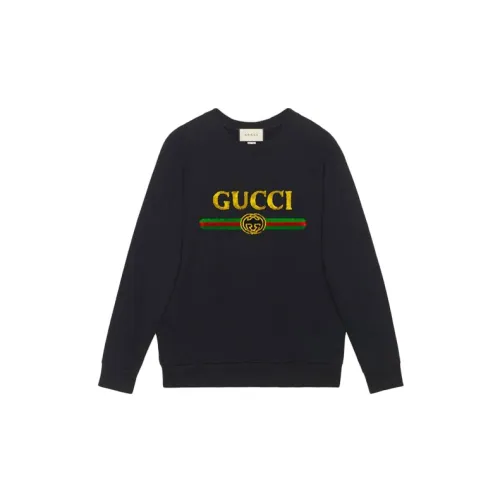 GUCCI Sweatshirts Women's Black