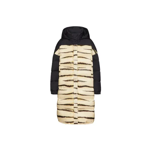 Valentino Puffer Jackets Women's Beige