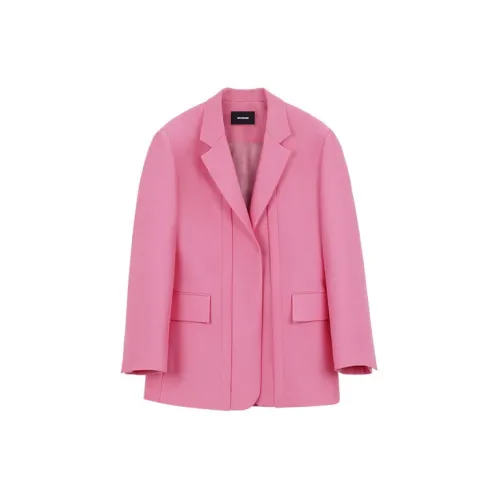 WE11DONE Business Suits Women's Pink