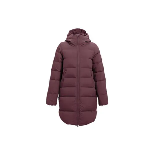 Under Armour Down Jackets Women's Burgundy