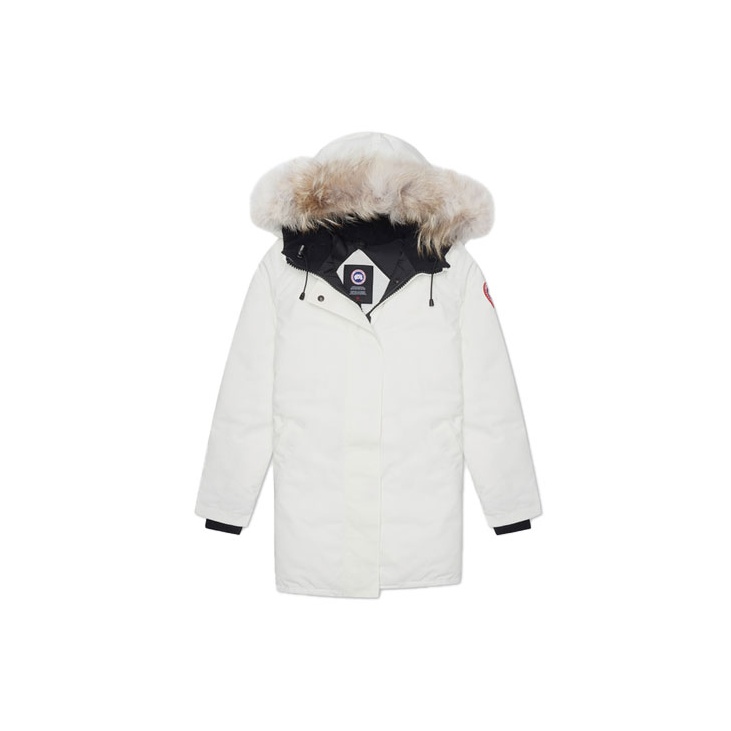 Canada Goose Victoria Series Down Jackets Women s Polaris White POIZON