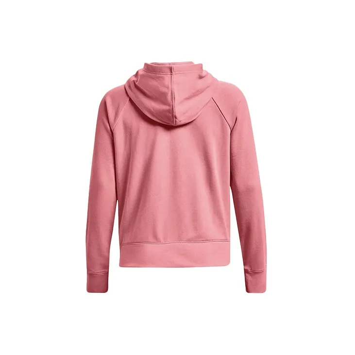 Under Armour Rival Sweatshirts Women's Light Pink-1