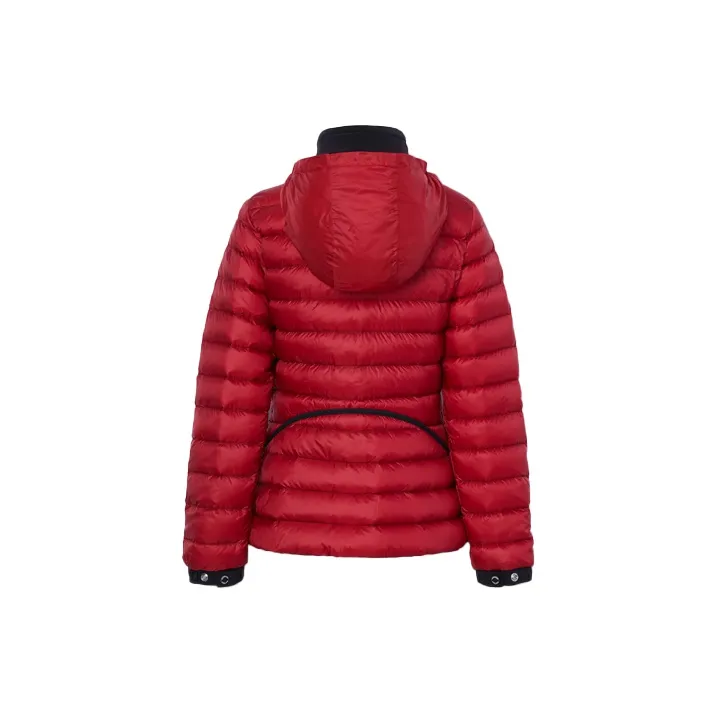 Burberry Down Jackets Women's Deep Red-1