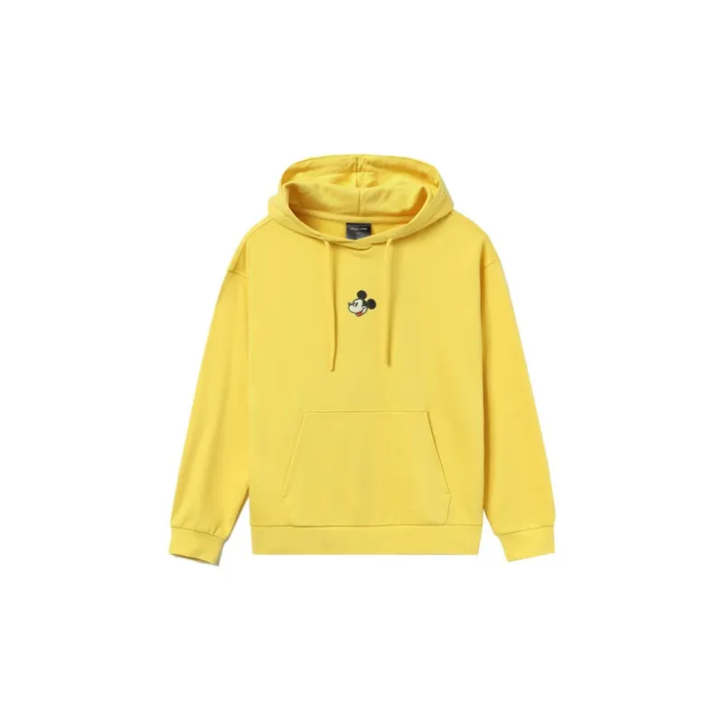 Disney X LINING Disney Sweatshirts Women's Milk Candies Yellow-1