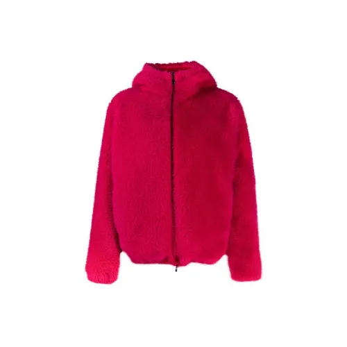 Moncler Jackets Women's Rose Red