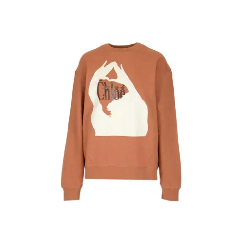 Chloé Sweatshirts Women's Orange