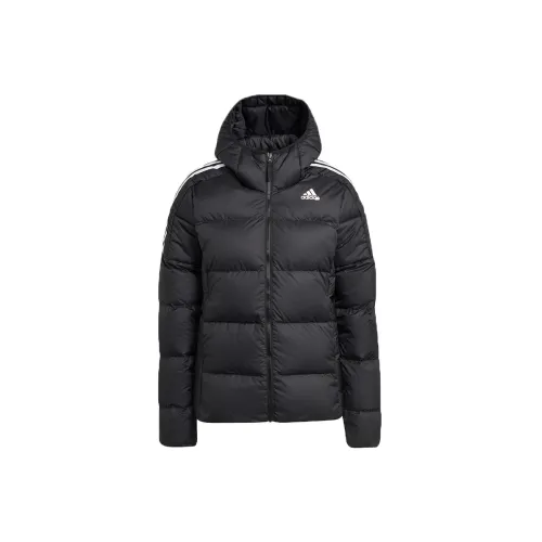 Adidas Down Jackets Women's Black