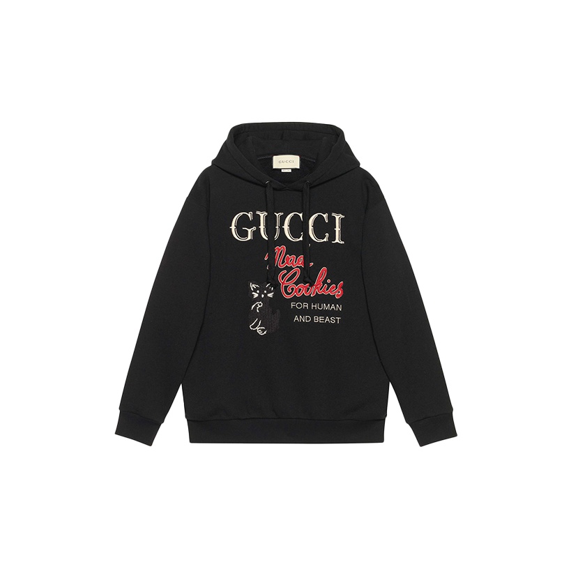 Burgundy Cookies Hoodie POIZON