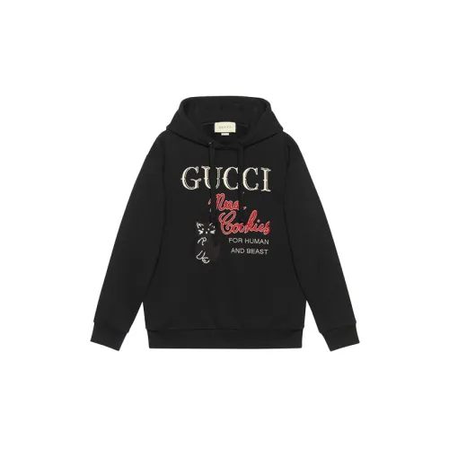 GUCCI Sweatshirts Women's Black