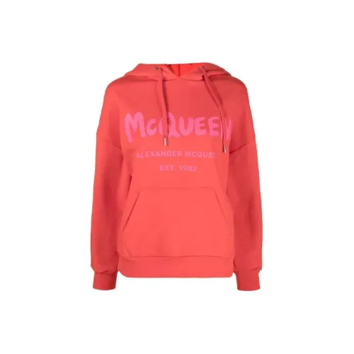 Alexander McQueen Sweatshirts Women's Red