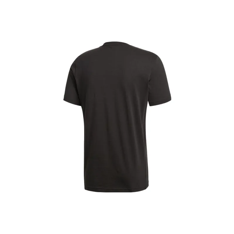 Adidas Originals TRACTION TREFOIL T Shirts Men Black-1