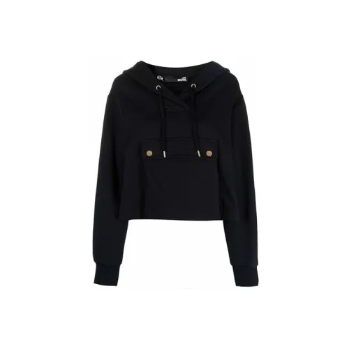 LOVE MOSCHINO Sweatshirts Women's Black