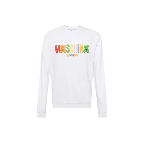 MOSCHINO Sweatshirt Women's White