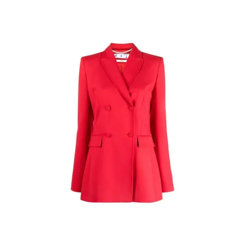 OFF-WHITE SS21 Business Suits Women's Red