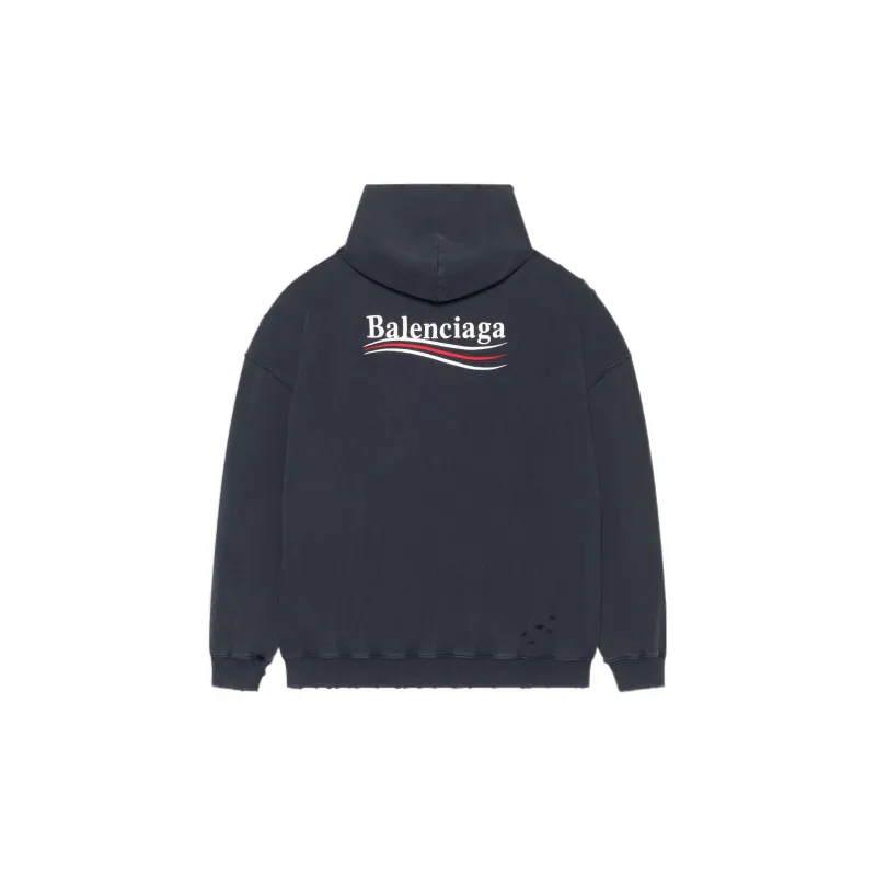 Balenciaga SS22 Sweatshirt Women's Black-1