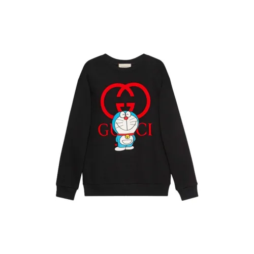 Doraemon X GUCCI Sweatshirts Women's Black