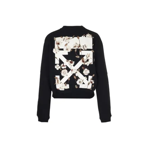 OFF-WHITE SS19 Sweatshirts Women's Black