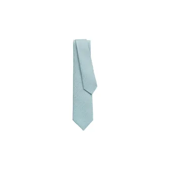 HERMES Ties Men Light Blue